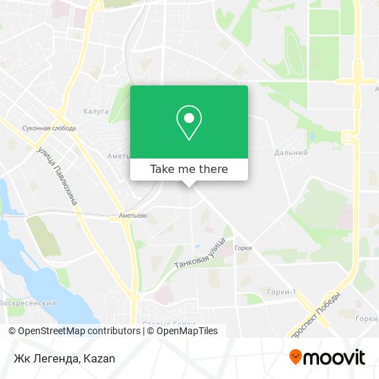 Жк Легенда map