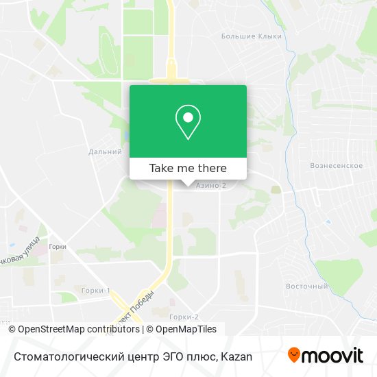 Стоматологический центр ЭГО плюс map