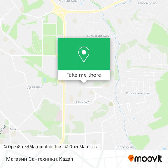 Магазин Сантехники map