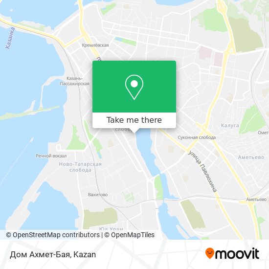 Дом Ахмет-Бая map