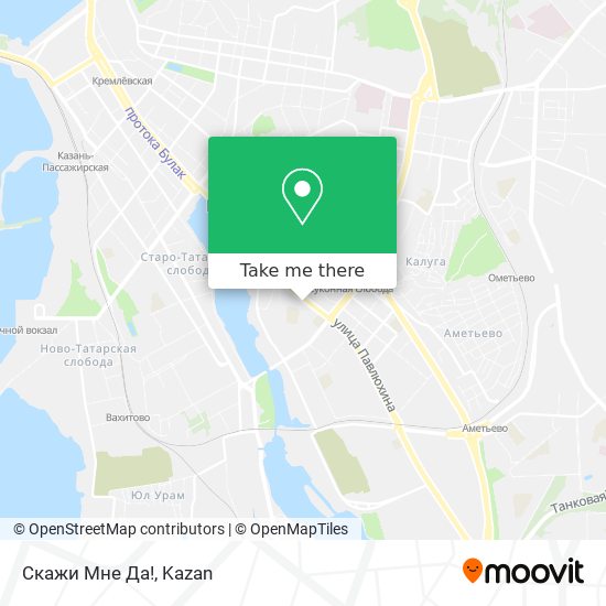 Скажи Мне Да! map