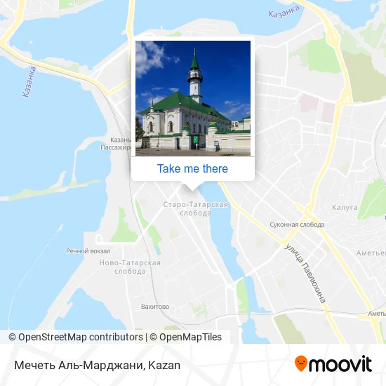 Мечеть Аль-Марджани map