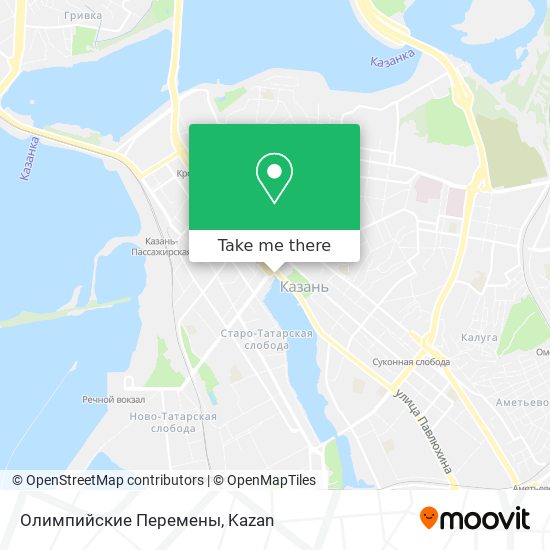 Олимпийские Перемены map