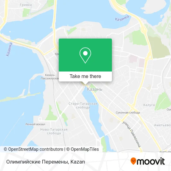 Олимпийские Перемены map