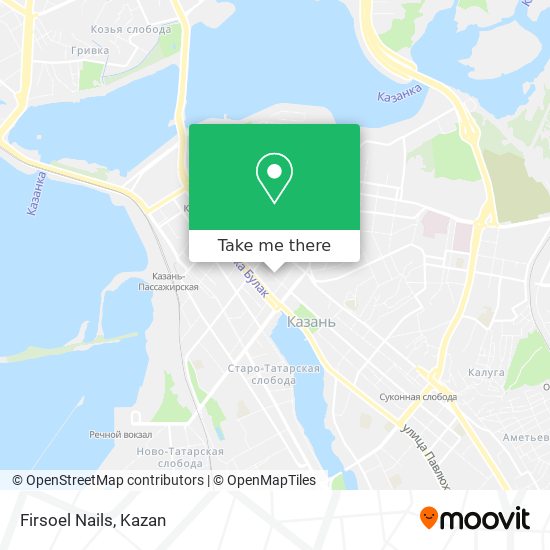 Firsoel Nails map