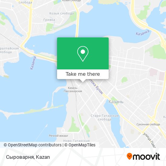 Сыроварня map