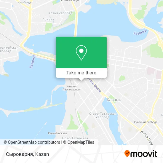 Сыроварня map