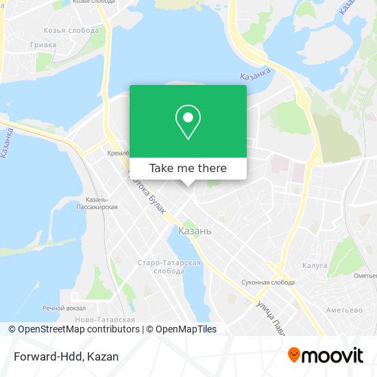 Forward-Hdd map
