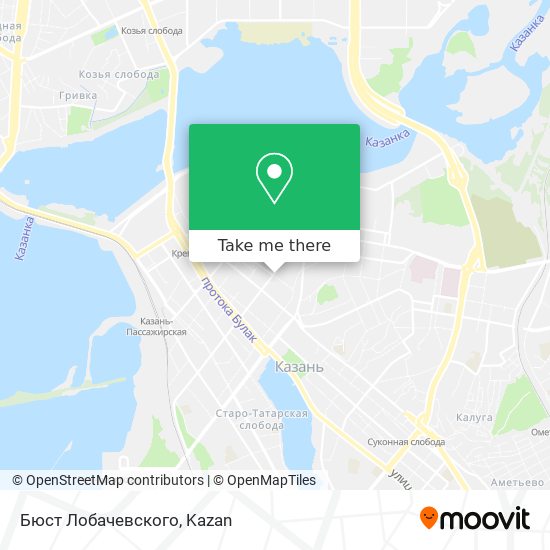 Бюст Лобачевского map