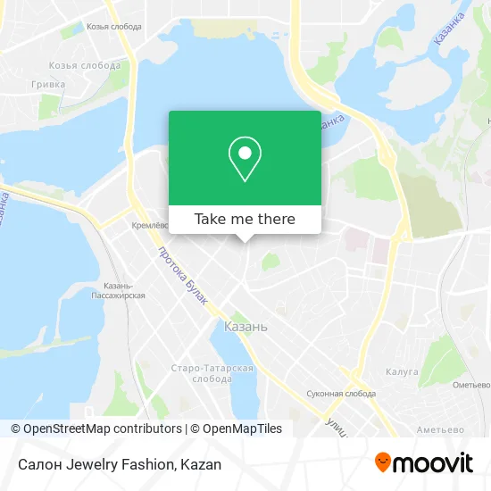 Салон Jewelry Fashion map