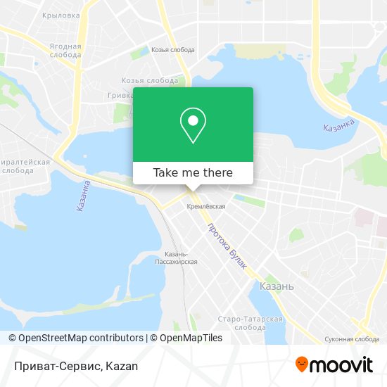 Приват-Сервис map