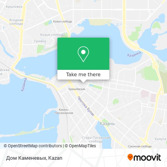Дом Каменевых map