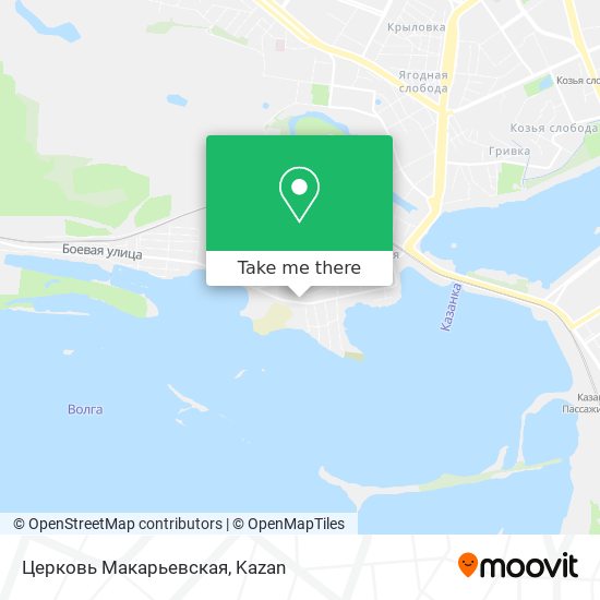 Церковь Макарьевская map