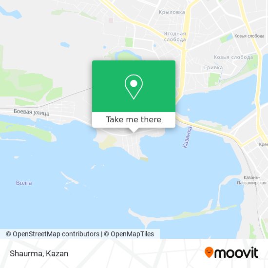 Shaurma map
