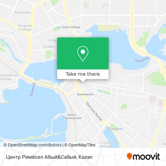 Центр Ремёсел Абый&Сабый map