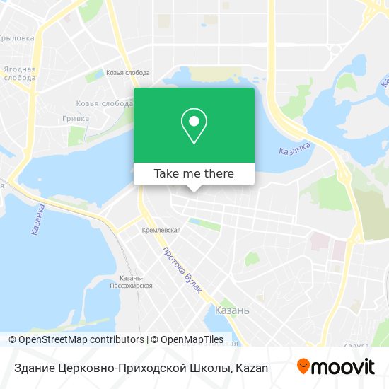 Здание Церковно-Приходской Школы map