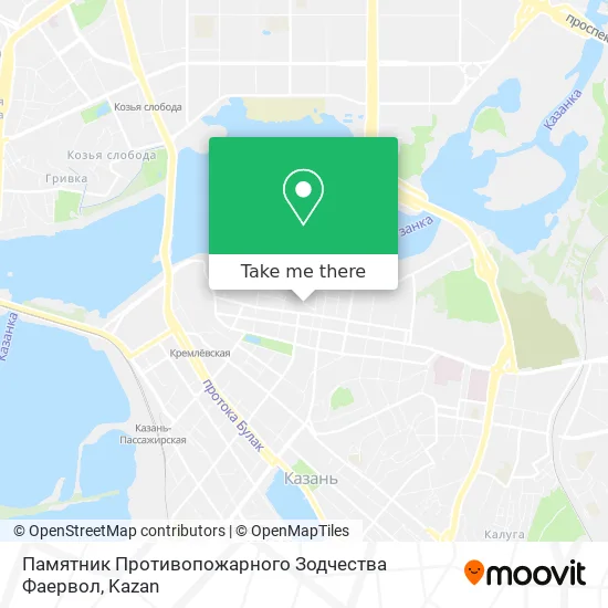Памятник Противопожарного Зодчества Фаервол map