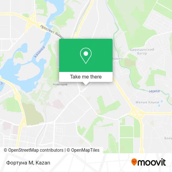 Фортуна М map