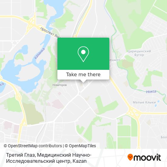 Третий Глаз, Медицинский Научно-Исследовательский центр map
