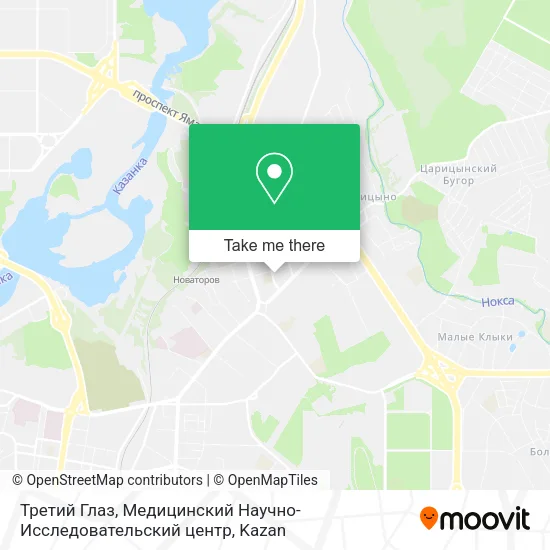 Третий Глаз, Медицинский Научно-Исследовательский центр map