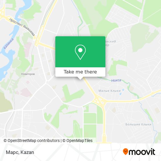 Марс map