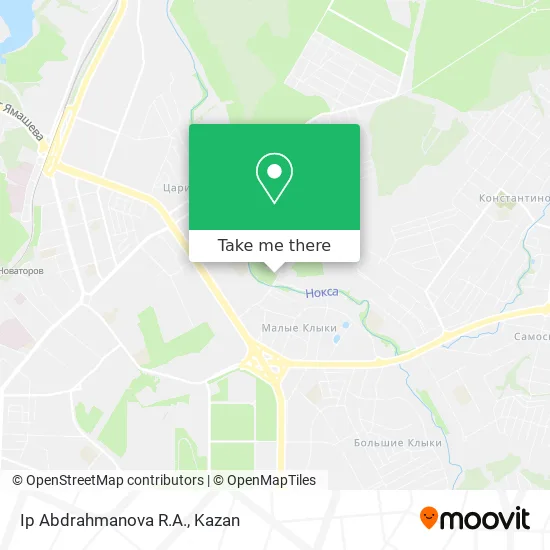 Ip Abdrahmanova R.A. map