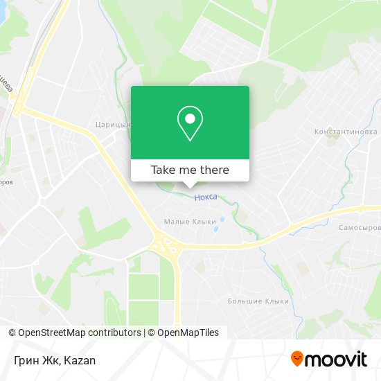 Грин Жк map