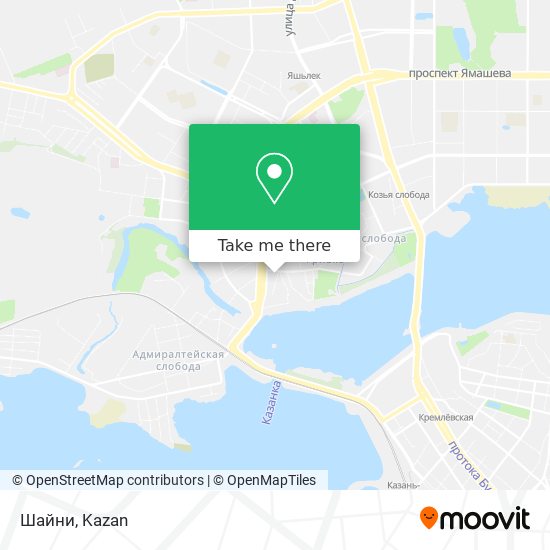 Шайни map