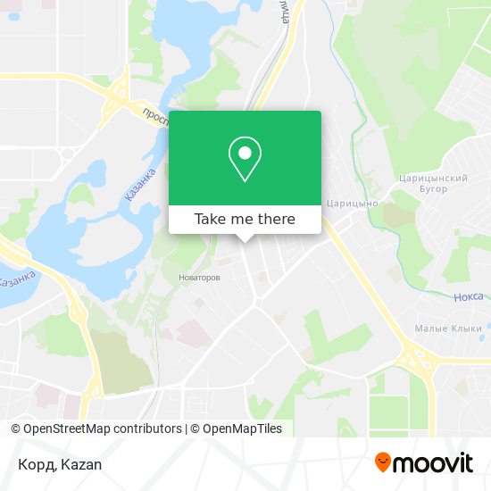 Корд map