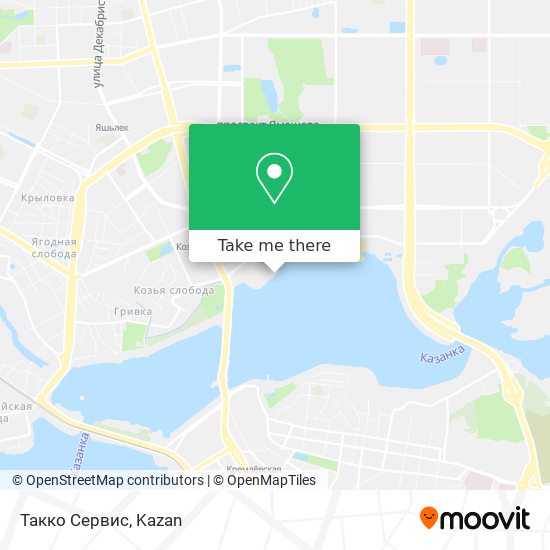 Такко Сервис map
