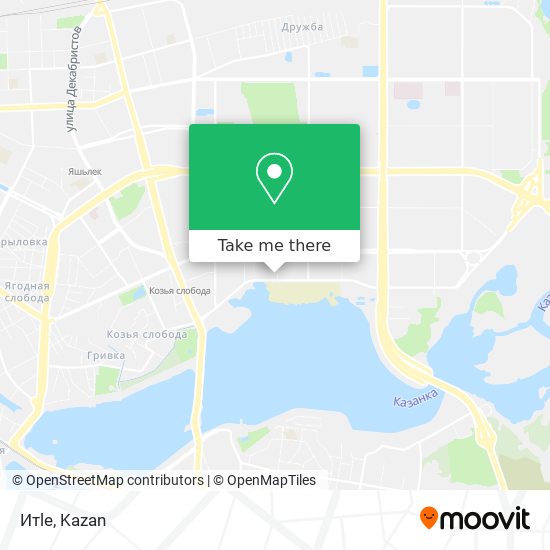 Итle map
