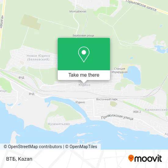 ВТБ map