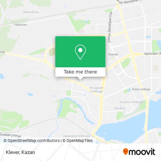 Klever map