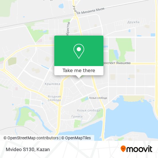 Mvideo S130 map