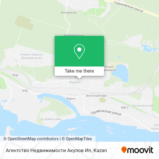 Агентство Недвижимости Акулов Ип map