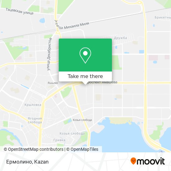 Ермолино map