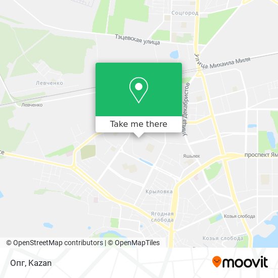 Опг map