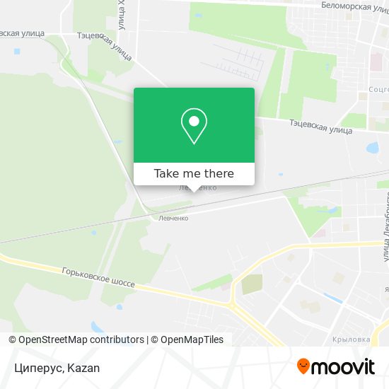 Циперус map