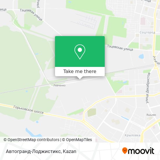 Автогранд-Лоджистикс map
