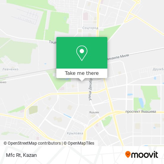 Mfc Rt map
