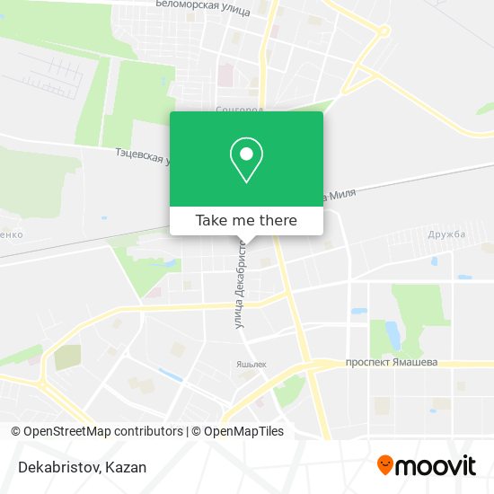 Dekabristov map