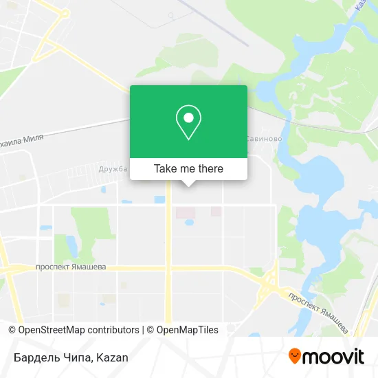 Бардель Чипа map