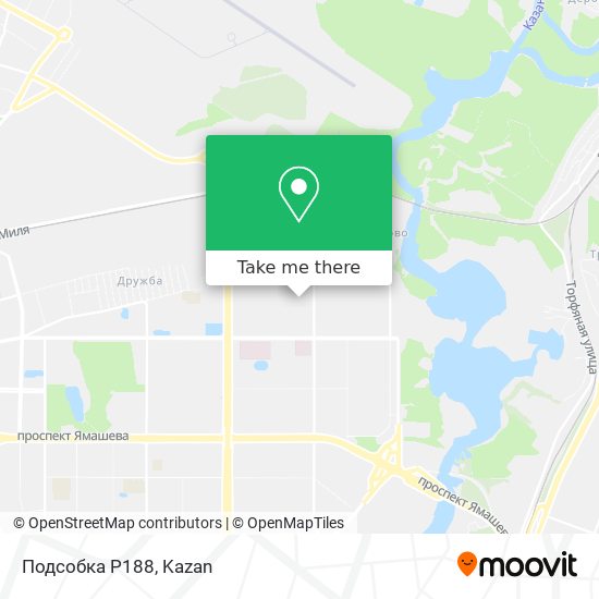 Подсобка P188 map