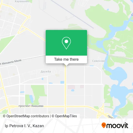 Ip Petrova I. V. map