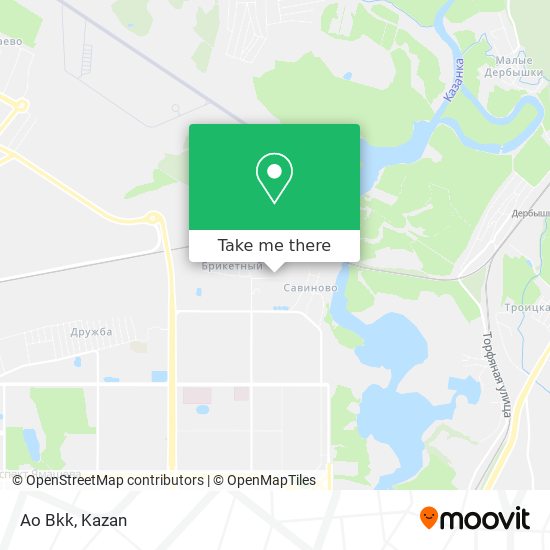 Ao Bkk map