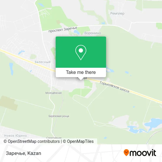 Заречье map