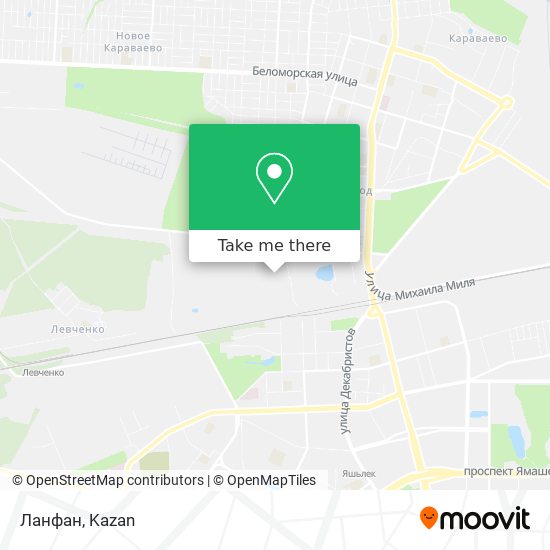 Ланфан map