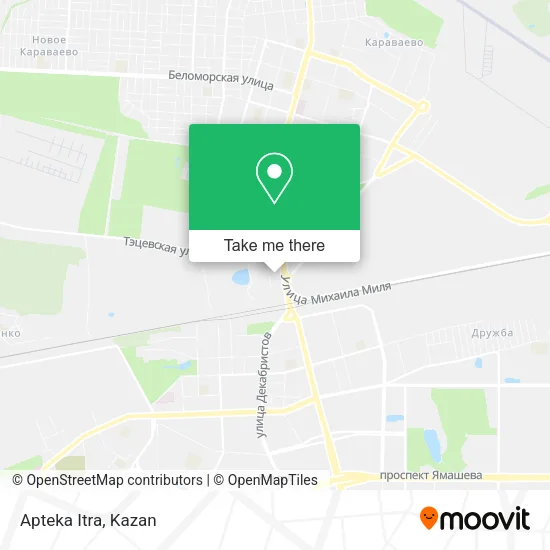 Apteka Itra map