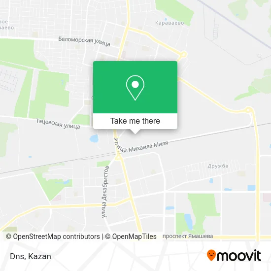 Dns map