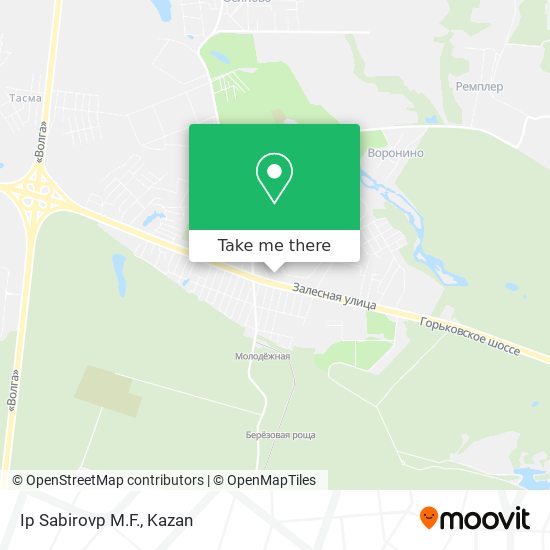Ip Sabirovp M.F. map